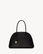 YSL Duffle Sac De Jour In Supple Grained Leather